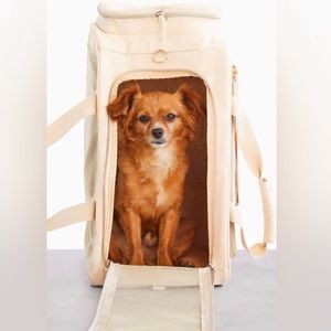 Beis - The Regulation Pet Carry-on in Beige